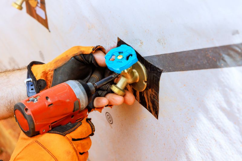 Installing a new faucet