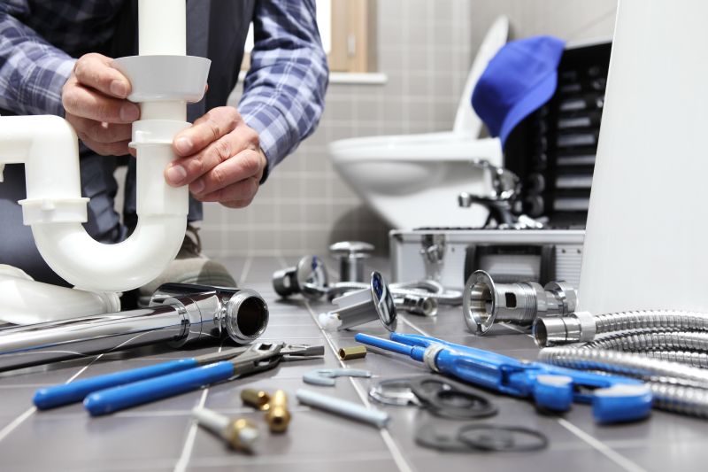 Emergency plumbing service